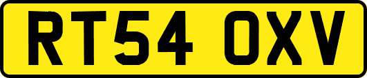 RT54OXV