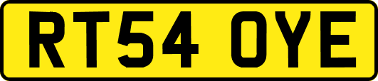RT54OYE
