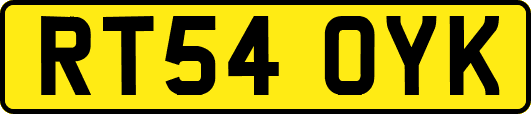 RT54OYK