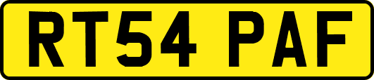 RT54PAF
