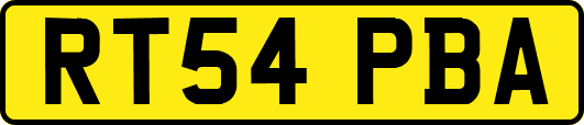 RT54PBA