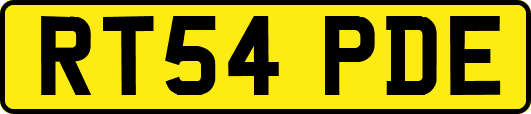 RT54PDE