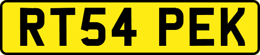 RT54PEK