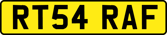 RT54RAF