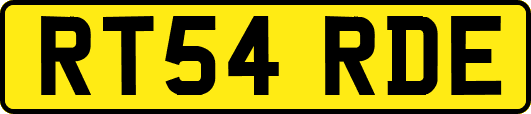 RT54RDE