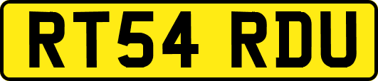 RT54RDU