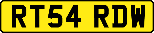 RT54RDW