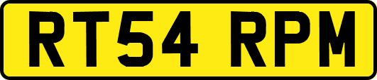 RT54RPM