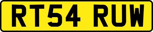 RT54RUW