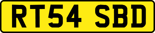 RT54SBD