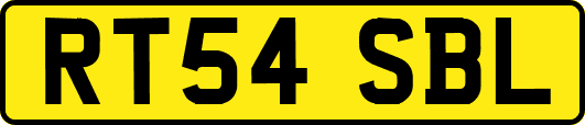 RT54SBL