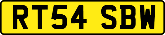 RT54SBW