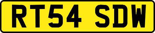 RT54SDW