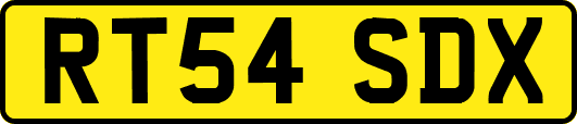 RT54SDX