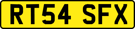 RT54SFX