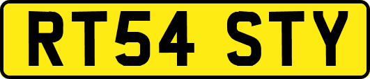 RT54STY