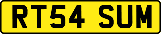 RT54SUM