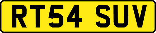 RT54SUV