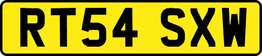 RT54SXW