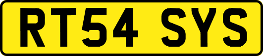 RT54SYS