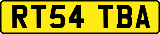 RT54TBA