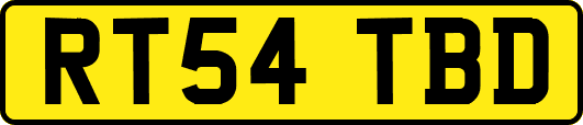 RT54TBD