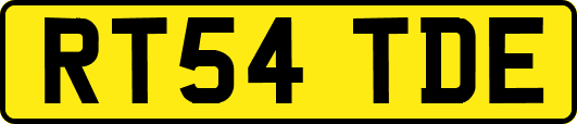 RT54TDE