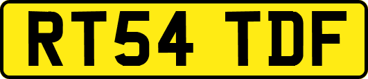 RT54TDF