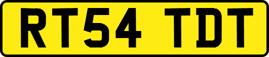 RT54TDT