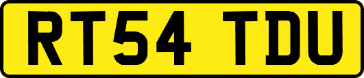 RT54TDU