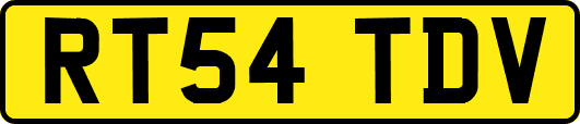 RT54TDV