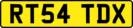 RT54TDX