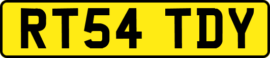 RT54TDY