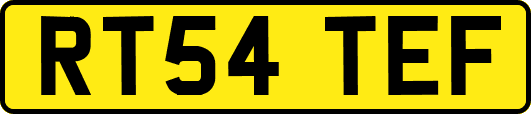 RT54TEF