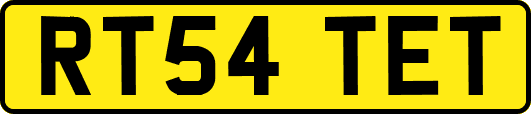 RT54TET