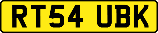 RT54UBK