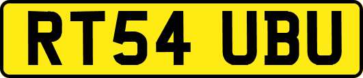 RT54UBU