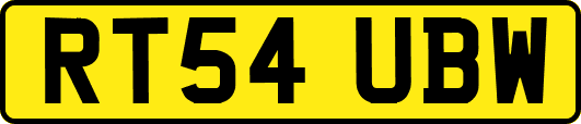 RT54UBW
