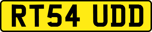 RT54UDD
