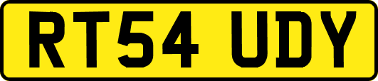 RT54UDY