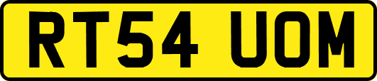 RT54UOM