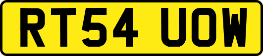 RT54UOW