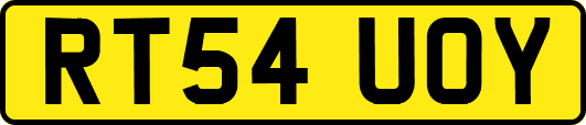 RT54UOY
