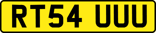 RT54UUU