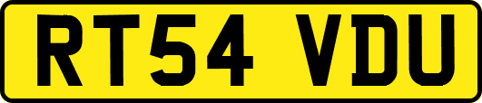 RT54VDU
