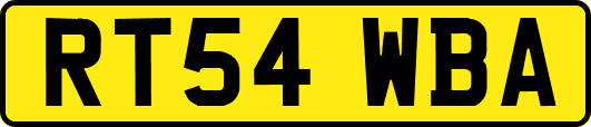 RT54WBA