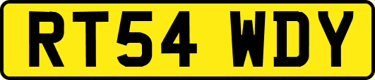 RT54WDY