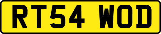 RT54WOD