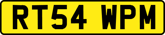 RT54WPM