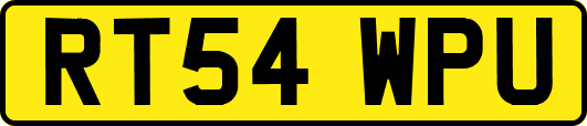 RT54WPU